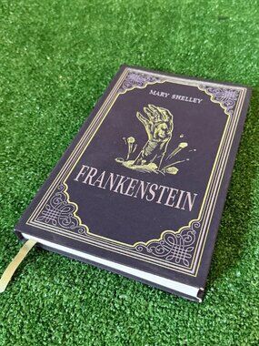 Frankenstein by Mary Shelley Flexibound Gothic Horror Novel Paper Mill Press